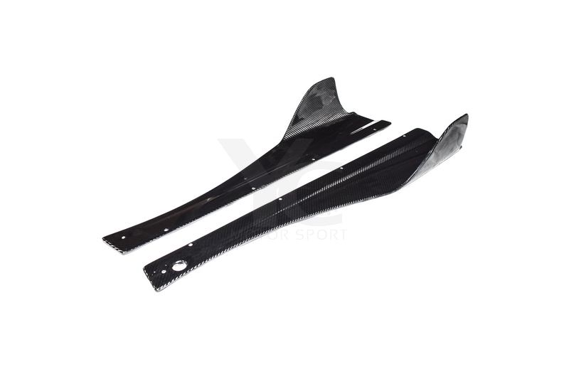 2018-2020 McLaren 720S Coupe & Spider VRS SVT Edition Style Side Skirt Blade