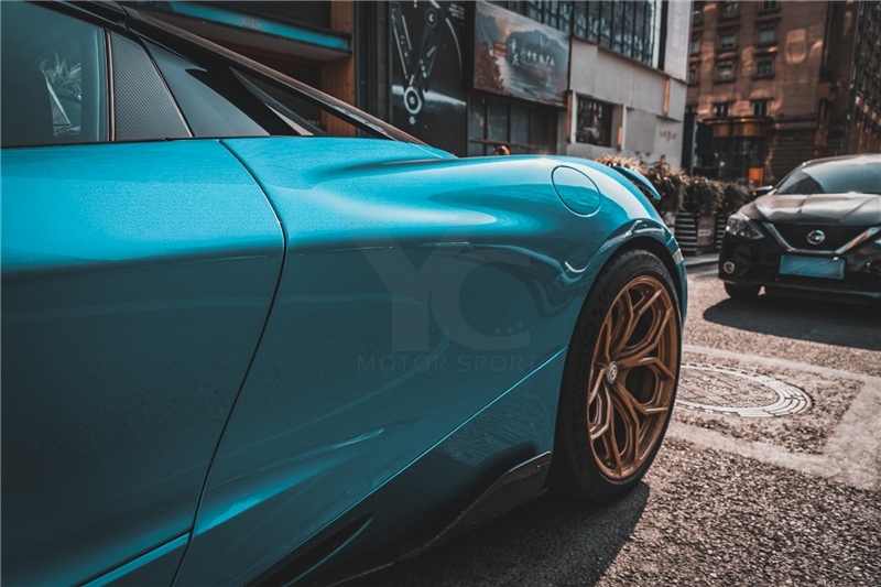 2018-2020 McLaren 720S Coupe & Spider VRS SVT Edition Style Side Skirt Blade
