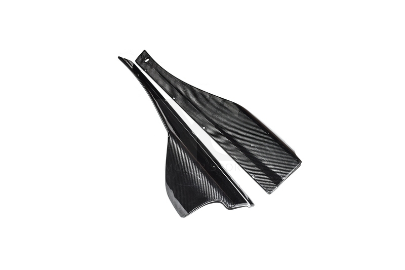 2018-2020 McLaren 720S Coupe & Spider VRS SVT Edition Style Side Skirt Blade