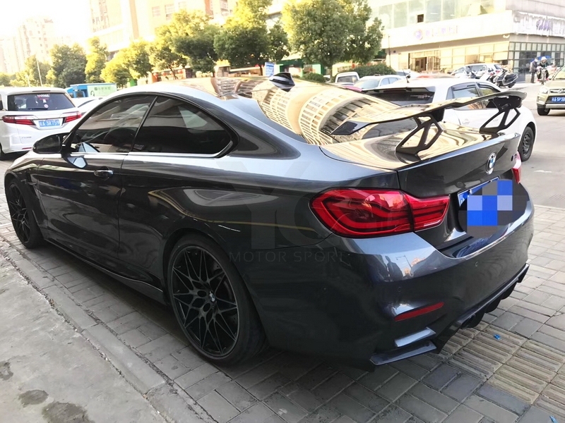 2014-2017 BMW F8X M2 M3 M4  VRS V-RS GTS-V Style GT Wing