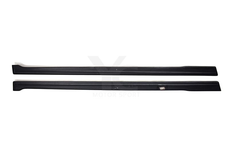 2015-2017 AUDI RS6 C7 MXT Style Side Skirts Extension Underboard Carbon Fiber