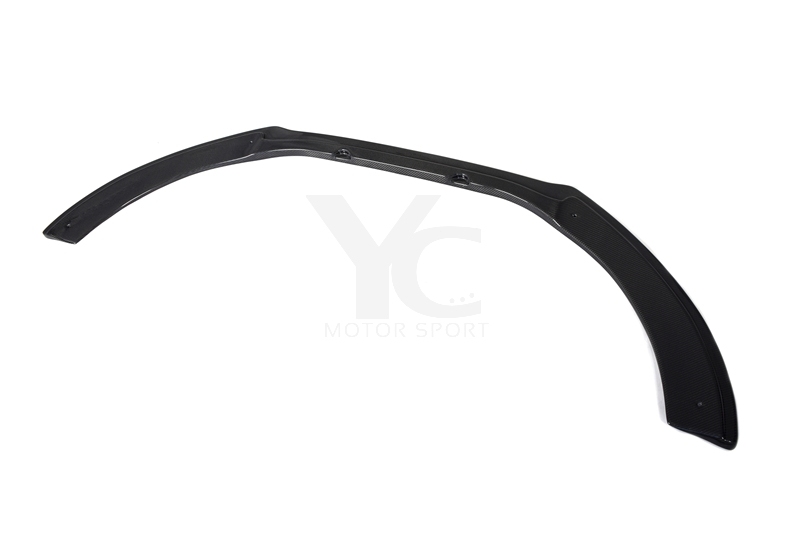 2015-2017 AUDI RS6 C7 MXT V2 Style Front Lip Carbon Fiber