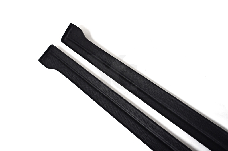 2015-2017 AUDI RS6 C7 MXT Style Side Skirts Extension Underboard Carbon Fiber