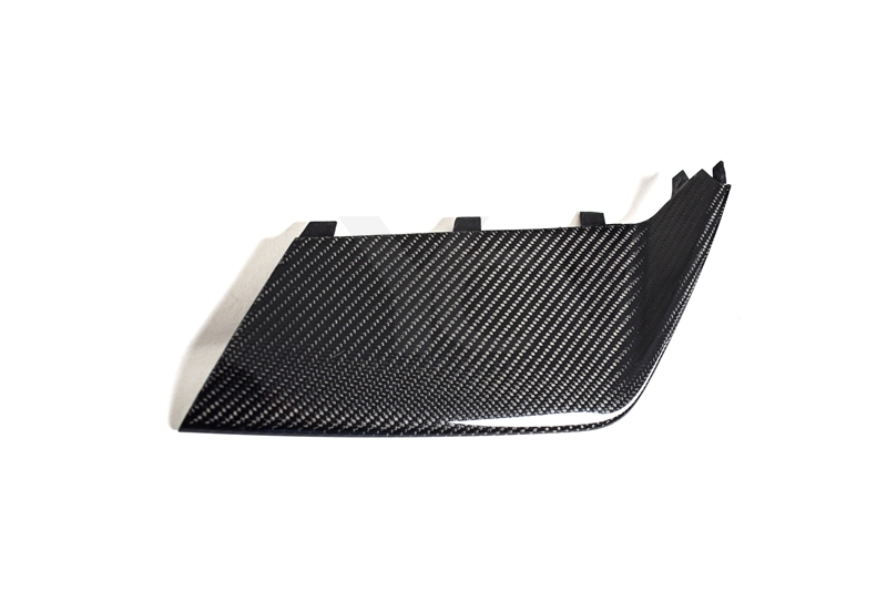 2013-2016 Audi RS6 OEM Front Bumper Side Duct Panels Carbon Fiber