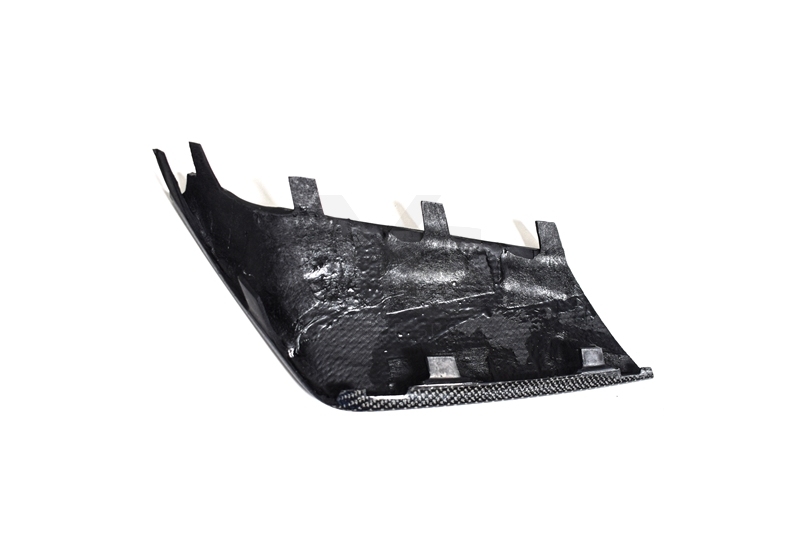 2013-2016 Audi RS6 OEM Front Bumper Side Duct Panels Carbon Fiber
