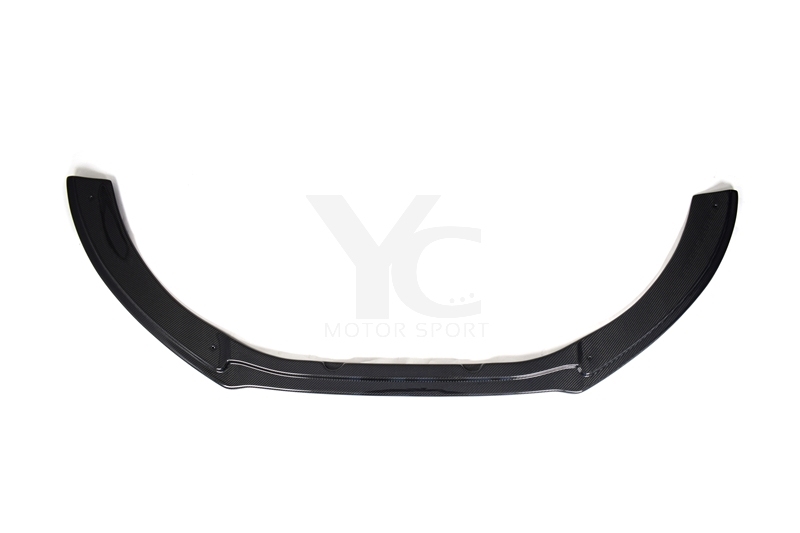 2015-2017 AUDI RS6 C7 MXT V2 Style Front Lip Carbon Fiber