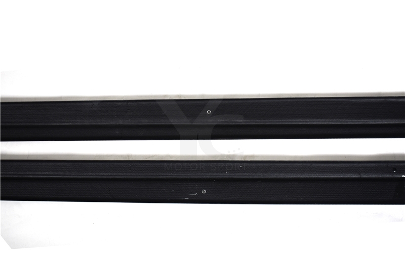 2015-2017 AUDI RS6 C7 MXT Style Side Skirts Extension Underboard Carbon Fiber