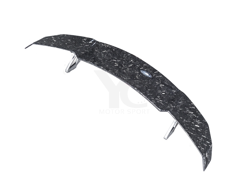 2014-2017 BMW F8X M2 M3 M4 VRS V-RS GTS-V Style GT Wing Spoiler Carbon Fiber Forged Carbon Weave