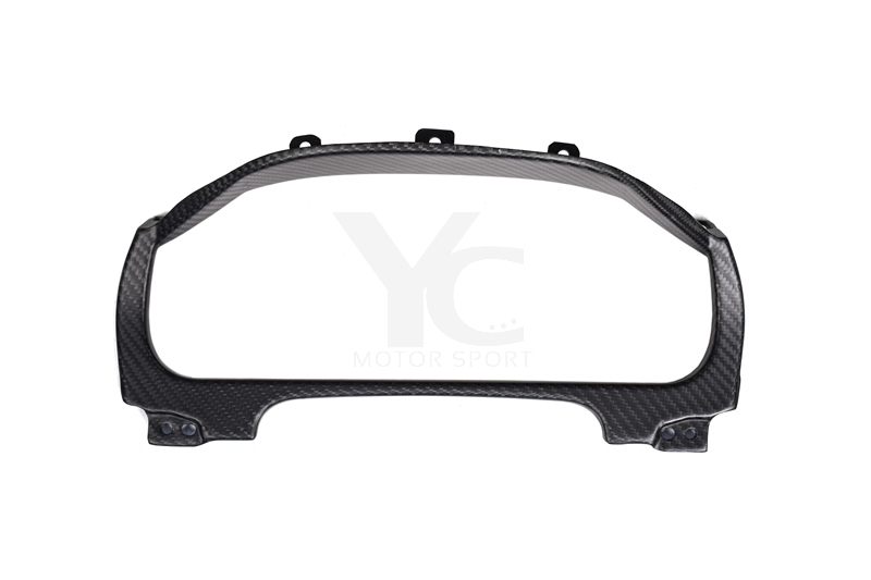 2006-2015 V8 Vantage&S V12 Vantage&S & DBS & DB9 Instrument Cluster Replacement Dry Carbon Fiber Matte Finish