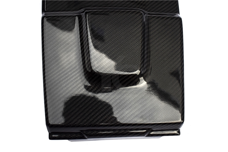 2014-2015 R8 V8 V10 Coupe & Spyder Engine Cover & Motor Shield Cover with Letters Dry Carbon Fiber