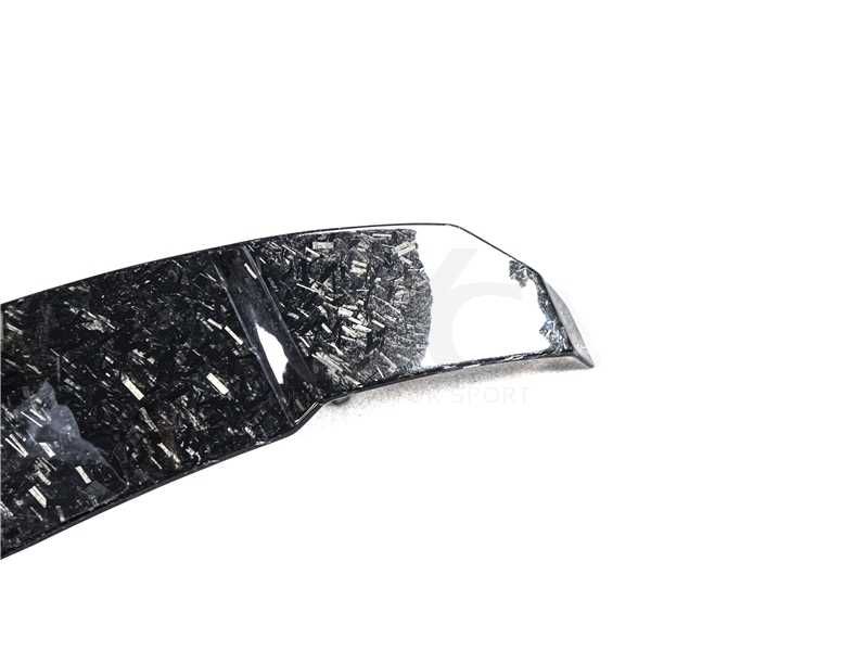 2014-2017 BMW F8X M2 M3 M4 VRS V-RS GTS-V Style GT Wing Spoiler Carbon Fiber Forged Carbon Weave
