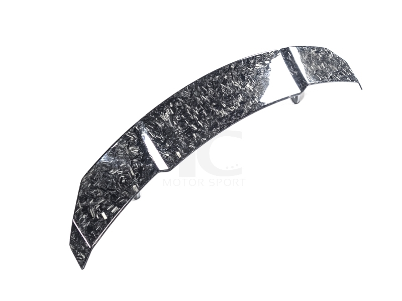 2014-2017 BMW F8X M2 M3 M4 VRS V-RS GTS-V Style GT Wing Spoiler Carbon Fiber Forged Carbon Weave