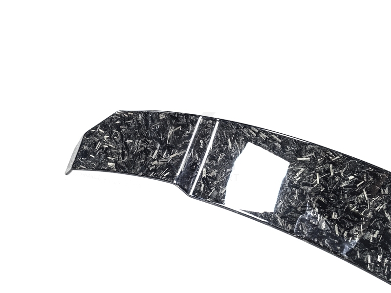 2014-2017 BMW F8X M2 M3 M4 VRS V-RS GTS-V Style GT Wing Spoiler Carbon Fiber Forged Carbon Weave