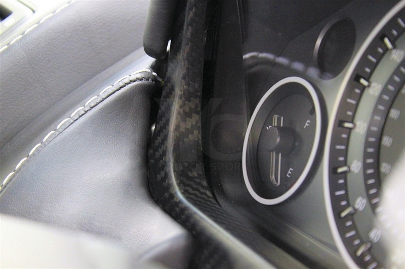 2006-2015 V8 Vantage&S V12 Vantage&S & DBS & DB9 Instrument Cluster Replacement Dry Carbon Fiber Matte Finish