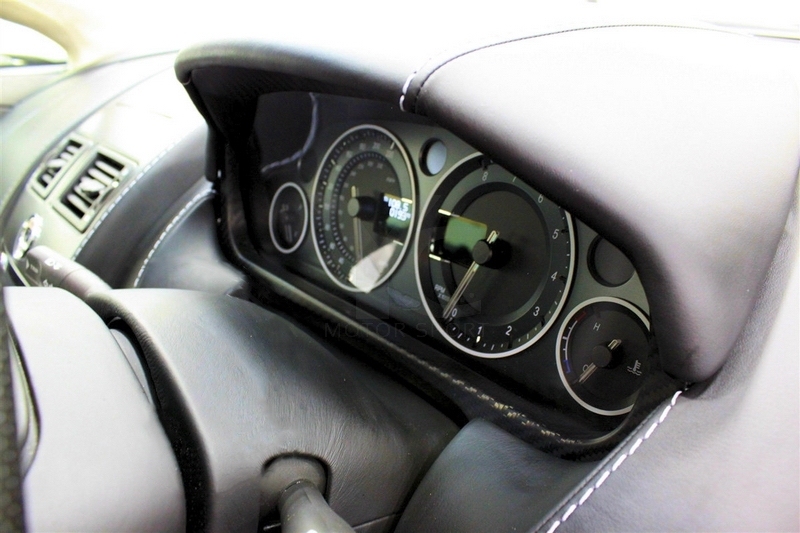 2006-2015 V8 Vantage&S V12 Vantage&S & DBS & DB9 Instrument Cluster Replacement Dry Carbon Fiber Matte Finish