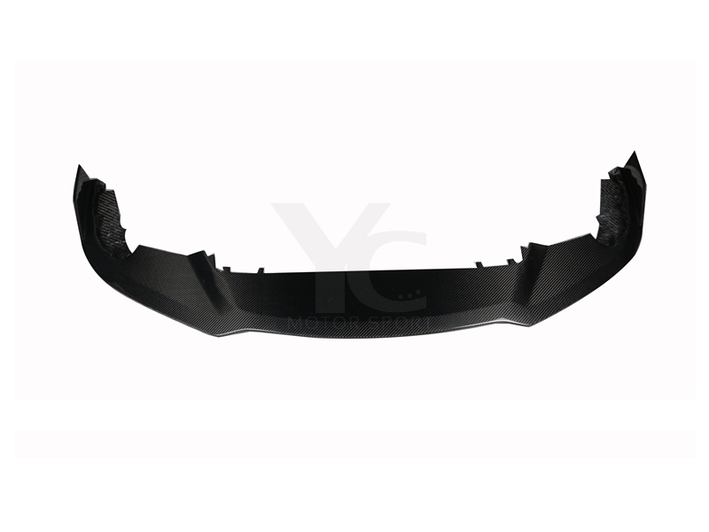 2020-2023 Lamborghini Huracan EVO RWD & Spyder OD Style Front Lip Dry Carbon Fiber