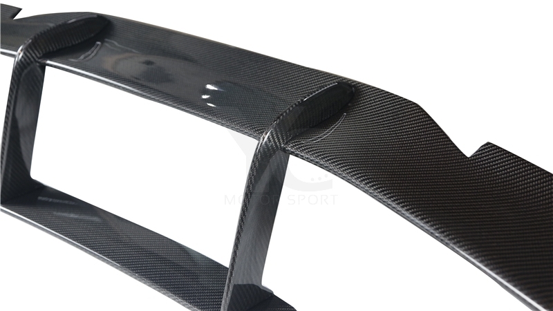 2019-2023 Lamborghini Huracan EVO & RWD & Spyder NVT Style Rear GT Wing Dry Carbon Fiber