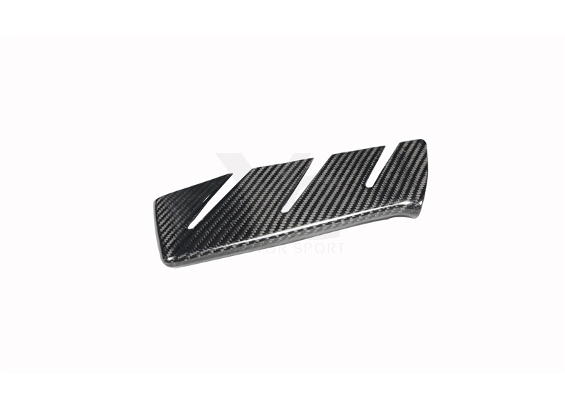 2020-2023 Lamborghini Huracan EVO RWD & Spyder NVT Style Front Bumper Side Vents Dry Carbon Fiber