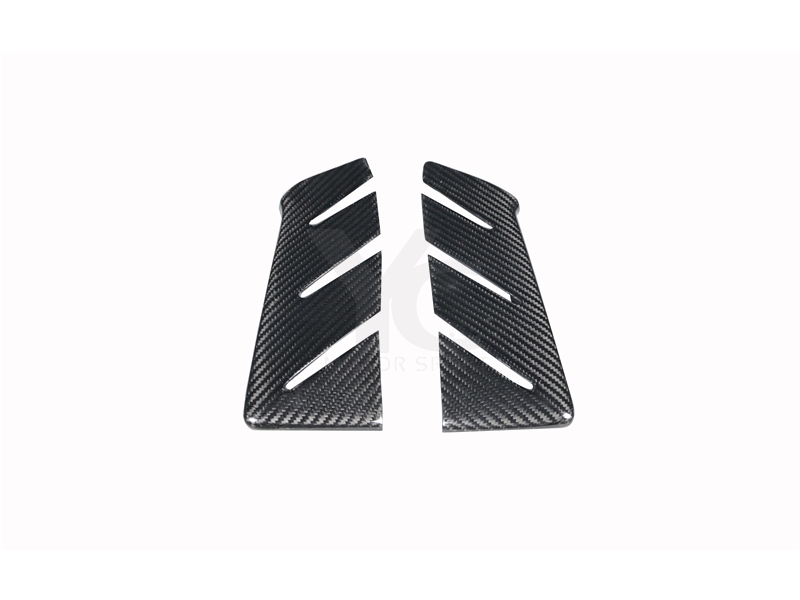 2020-2023 Lamborghini Huracan EVO RWD & Spyder NVT Style Front Bumper Side Vents Dry Carbon Fiber