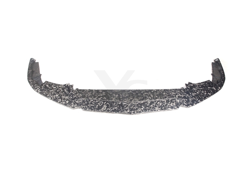 2020-2023 Lamborghini Huracan EVO RWD & Spyder NVT Style Front Lip Forged Carbon Golden Sand Weave
