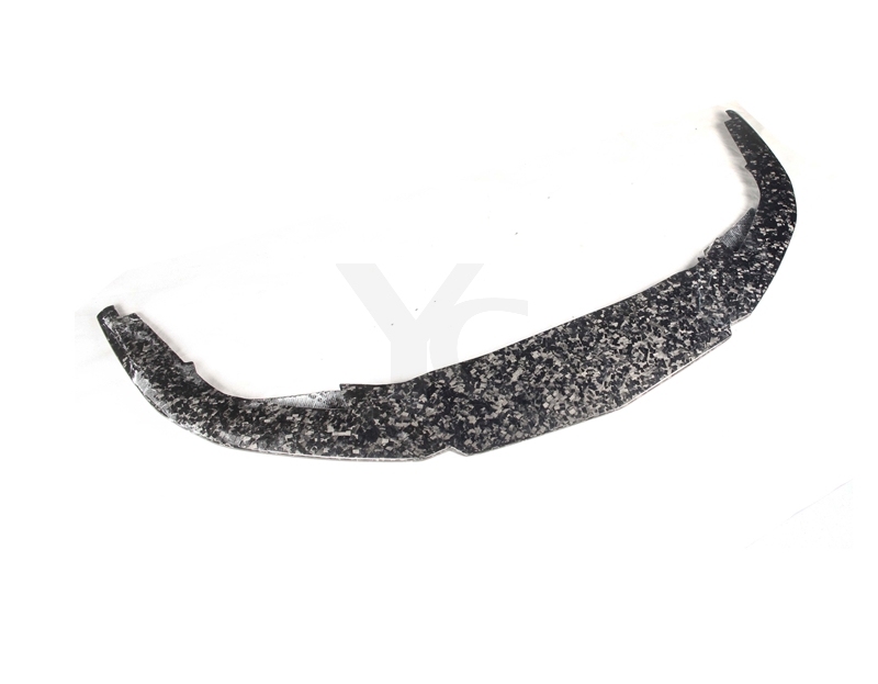 2020-2023 Lamborghini Huracan EVO RWD & Spyder NVT Style Front Lip Forged Carbon Golden Sand Weave