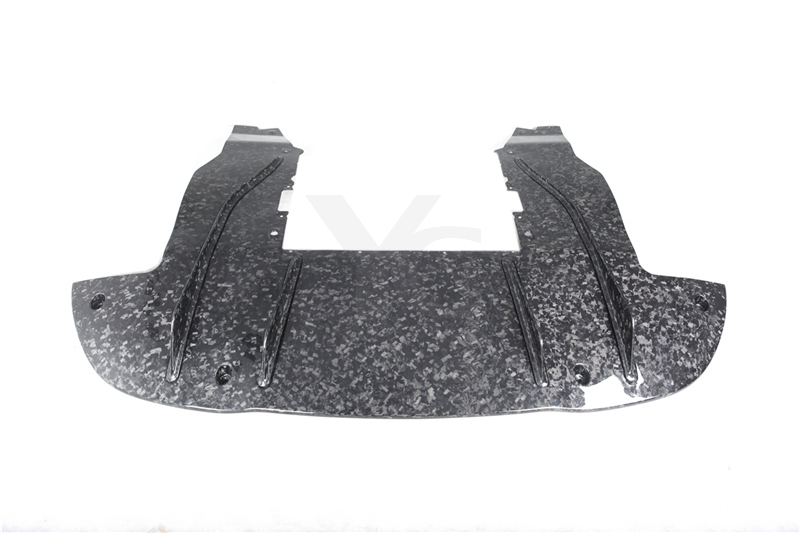 2017-2021 McLaren 720S Coupe & Spider OEM Style Rear Diffuser Dry Carbon Fiber Forged Carbon