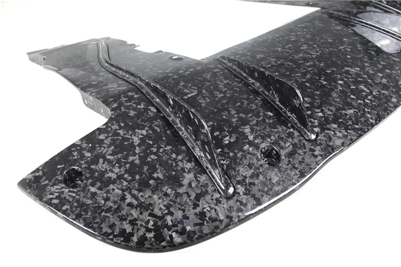 2017-2021 McLaren 720S Coupe & Spider OEM Style Rear Diffuser Dry Carbon Fiber Forged Carbon