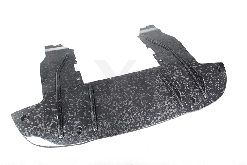 2017-2021 McLaren 720S Coupe & Spider OEM Style Rear Diffuser Dry Carbon Fiber Forged Carbon