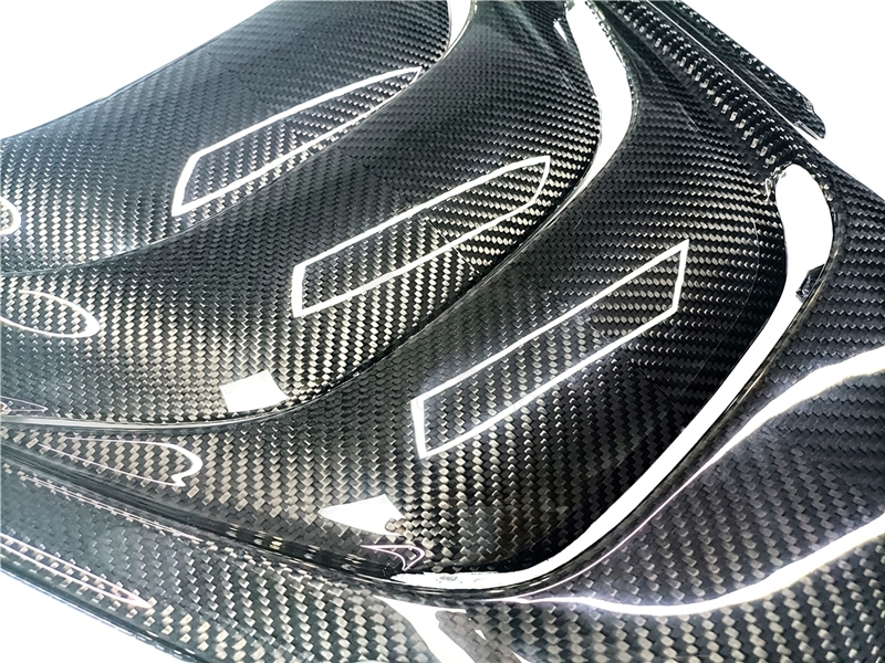 2017-2021 McLaren 720S Spider OEM Style Engine Cover Dry Carbon Fiber