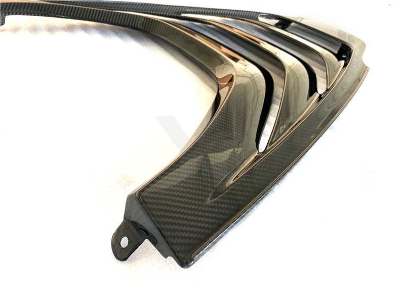 2017-2021 McLaren 720S Spider OEM Style Engine Cover Dry Carbon Fiber