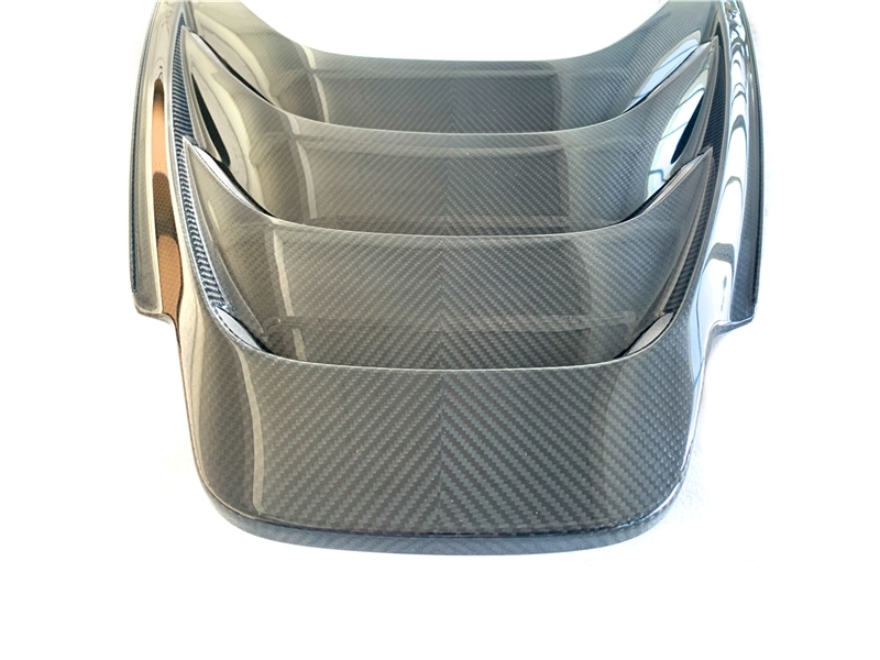 2017-2021 McLaren 720S Spider OEM Style Engine Cover Dry Carbon Fiber
