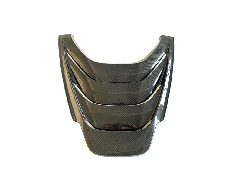2017-2021 McLaren 720S Spider OEM Style Engine Cover Dry Carbon Fiber