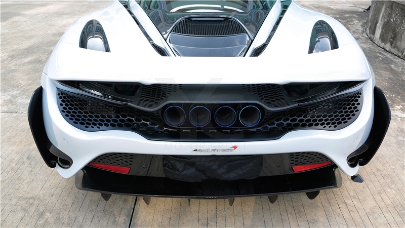 2017-2021 McLaren 720S Coupe & Spider 765LT-Conversion Kit Dry Carbon Fiber Portion Carbon