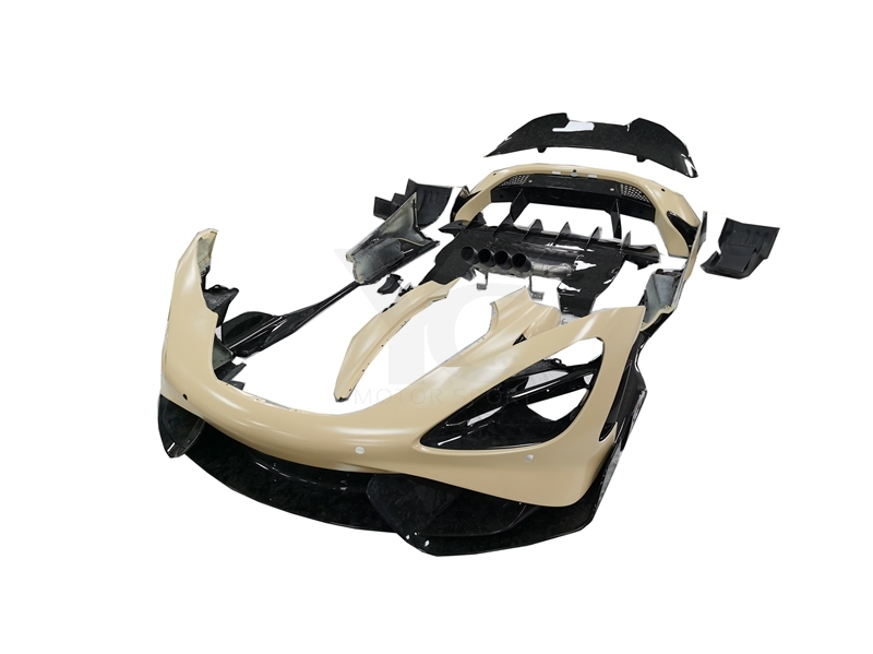 2017-2021 McLaren 720S Coupe & Spider 765LT-Conversion Kit Dry Carbon Fiber Portion Carbon