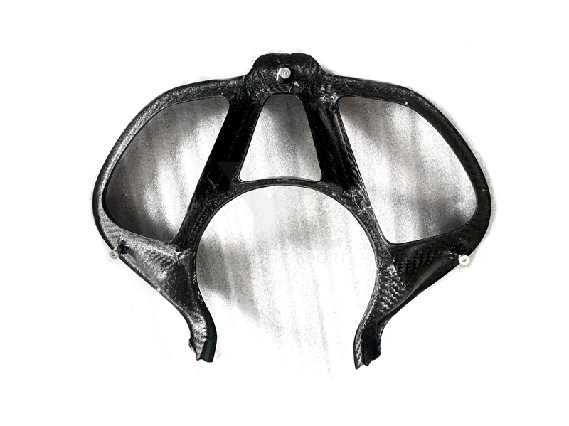 2017-2021 McLaren 720S Coupe & Spider OEM Steering Wheel Cover Replacement Dry Carbon Fiber