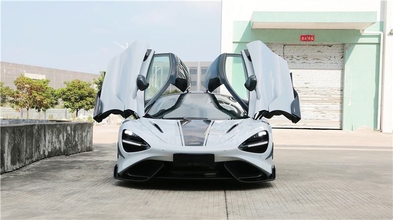 2017-2021 McLaren 720S Coupe & Spider 765LT-Conversion Kit Dry Carbon Fiber Portion Carbon