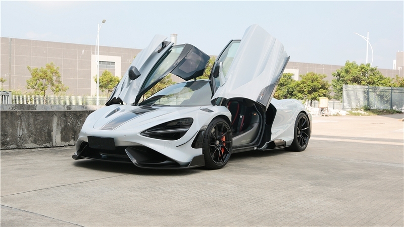 2017-2021 McLaren 720S Coupe & Spider 765LT-Conversion Kit Dry Carbon Fiber Portion Carbon