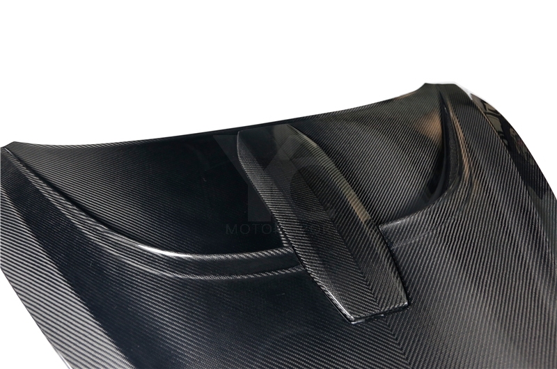 2017-2021 McLaren 720S Coupe & Spider NVT Style Hood Bonnet Dry Carbon Fiber