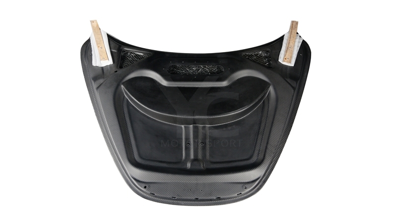 2017-2021 McLaren 720S Coupe & Spider NVT Style Hood Bonnet Dry Carbon Fiber