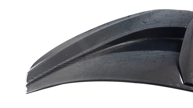 2017-2021 McLaren 720S Coupe & Spider NVT Style Hood Bonnet Dry Carbon Fiber