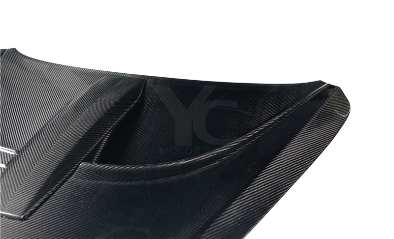 2017-2021 McLaren 720S Coupe & Spider NVT Style Hood Bonnet Dry Carbon Fiber