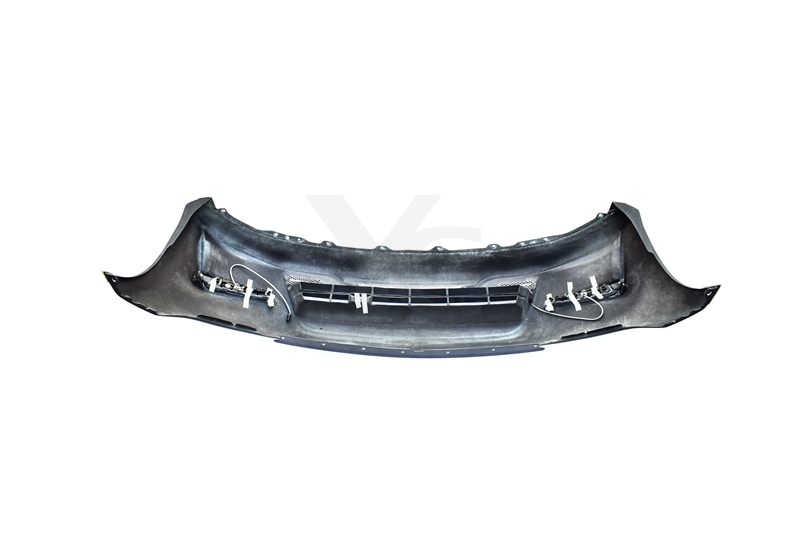2009-2016 Nissan 370Z Z34 NSM Style Front Bumper w/ Front Underboard & Wheel Arch Fiber Glass