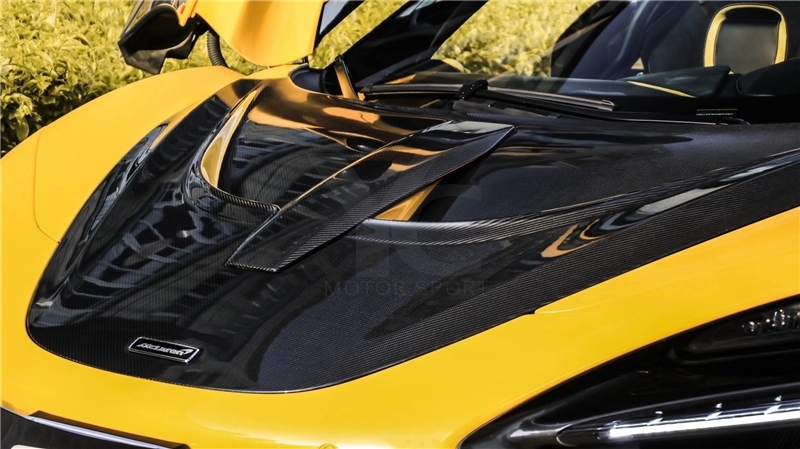 2017-2021 McLaren 720S Coupe & Spider NVT Style Hood Bonnet Dry Carbon Fiber