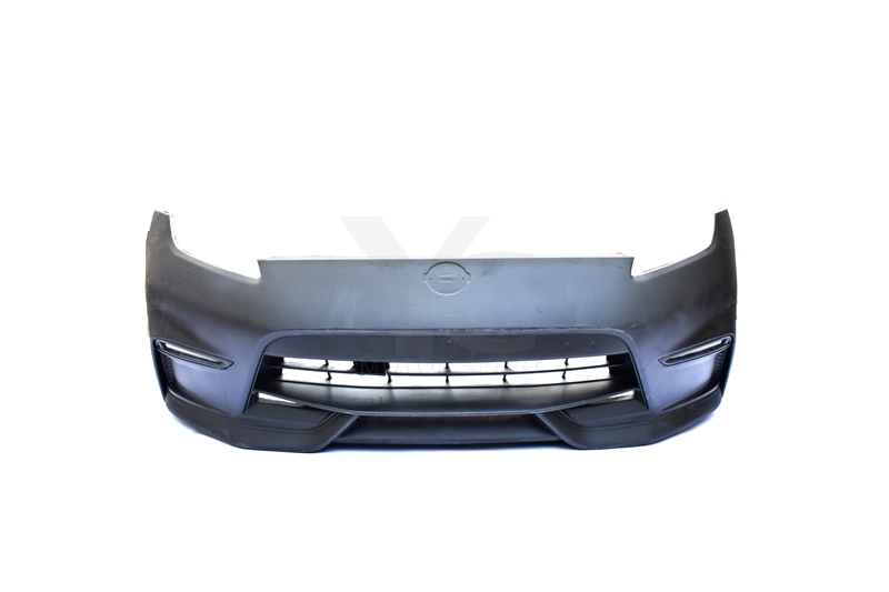 2009-2016 Nissan 370Z Z34 NSM Style Front Bumper w/ Front Underboard & Wheel Arch Fiber Glass