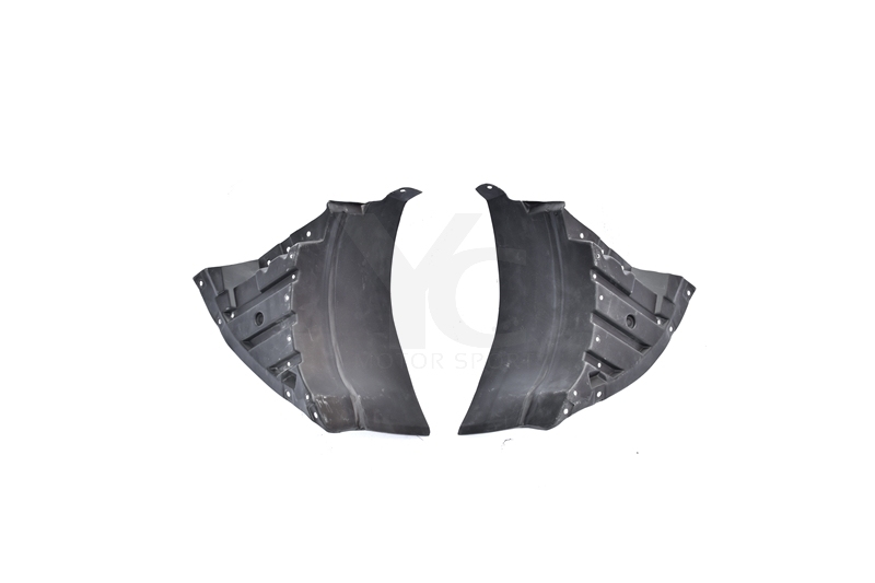 2009-2016 Nissan 370Z Z34 NSM Style Front Bumper w/ Front Underboard & Wheel Arch Fiber Glass