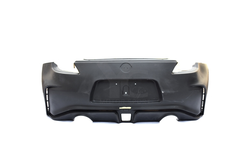 2009-2016 Nissan 370Z Z34 NSM Style Rear Bumper Fiber Glass