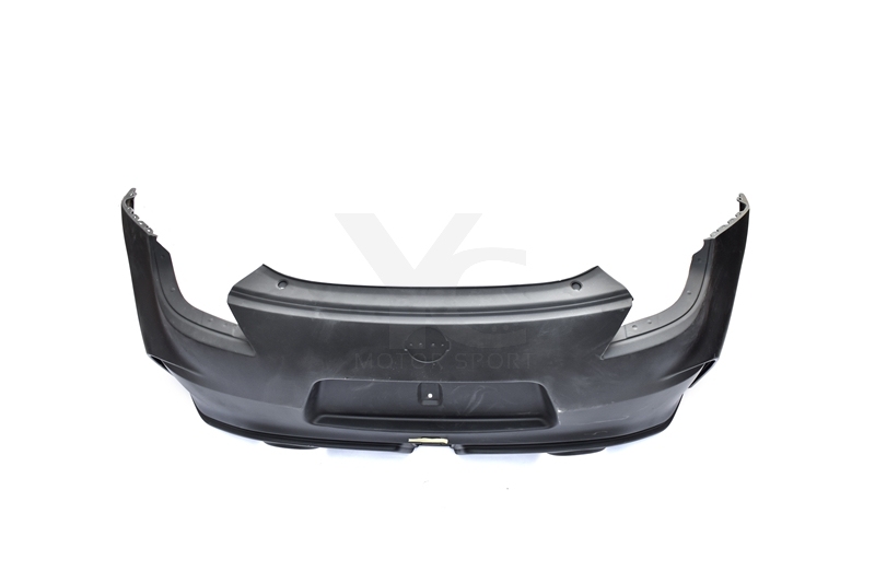 2009-2016 Nissan 370Z Z34 NSM Style Rear Bumper Fiber Glass