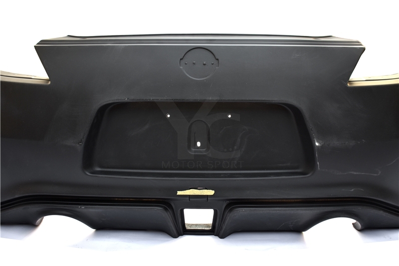 2009-2016 Nissan 370Z Z34 NSM Style Rear Bumper Fiber Glass