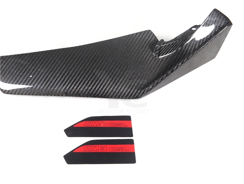 2021-2023 BMW G80 M3 G82 M4 CSL Style Front Lip Dry Carbon Fiber