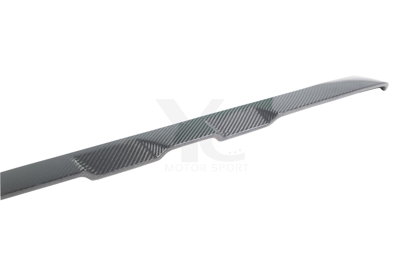 2021-2023 BMW G82 M4 CSL Style Roof Spoiler Dry Carbon Fiber